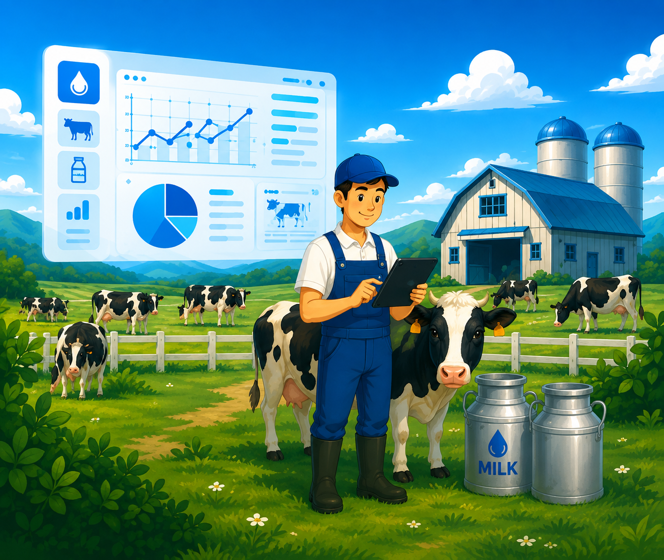 Milk dashboard
